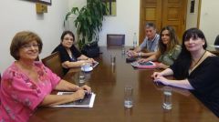 Συνάντηση αντιπροσωπείας του ΚΚΕ με την Πανελλαδική Φιλοζωική και Περιβαλλοντική Ομοσπονδία