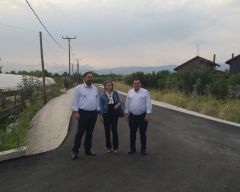 ΠΑΡΕΜΒΑΣΕΙΣ ΣΕ ΕΡΓΑ ΟΔΟΠΟΙΪΑΣ ΕΠΙΘΕΩΡΗΣΑΝ ΑΠΟ ΚΟΙΝΟΥ Ο ΑΝΤΙΠΕΡΙΦΕΡΕΙΑΡΧΗΣ ΗΜΑΘΙΑΣ κ. Κ. ΚΑΛΑΪΤΖΙΔΗΣ ΚΑΙ Ο ΔΗΜΑΡΧΟΣ ΒΕΡΟΙΑΣ κ. Κ. ΒΟΡΓΙΑΖΙΔΗΣ