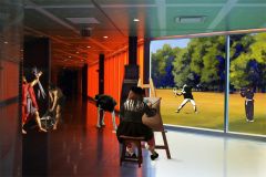 PAPATZIKOU GALLERY: Άρτεμις Ποταμιάνου. ‘’art stories’’