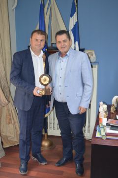 Ρουμάνικη αντιπροσωπεία στην Ημαθία 