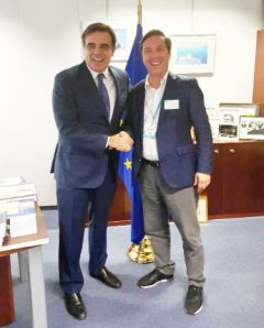 Συμμετοχή Δημάρχου Νάουσας, Νικόλα Καρανικόλα στην διοργάνωση ''Open days for Mayors'' στις Βρυξέλλες