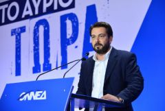  Χαιρετισμό στο 12ο συνέδριο της ΟΝΝΕΔ απηύθυνε ο βουλευτής Ημαθίας Τάσος Μπαρζώκας