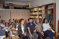 Αγιασμός για την έναρξη της νέας χρονιάς στη Μίεζα Κοπανού