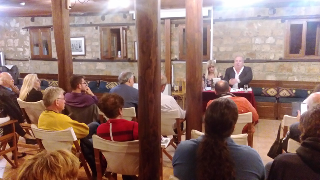 Παρουσιάστηκε το βιβλίο του Αλέκου Χατζηκώστα στον Λαογραφικό Σύλλογο Βλάχων Βέροιας