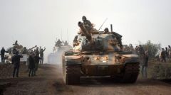 Ο Ερντογάν ανακοίνωσε την έναρξη της στρατιωτικής εισβολής στη βόρεια Συρία