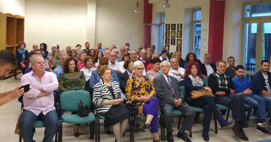 Πετυχημένη παρουσίαση βιβλίου από τους Φίλους Ιστορικού Αρχείου της Νάουσας 