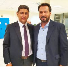 Τάσος Μπαρτζώκας: Ευχάριστα νέα για δύο έργα της Ημαθίας που είχαν «βαλτώσει» . Ξεκινά άμεσα η τοποθέτηση τάπητα στο ΔΑΚ Μακροχωρίου και η κατασκευή αρδευτικού δικτύου στο γήπεδο Χαρίεσσας