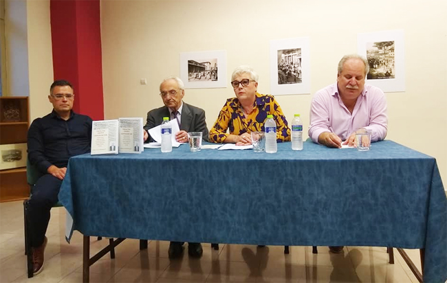 «Στέργιος Φετλής. Ο πρώτος εκλεγμένος Δήμαρχος της Νάουσας μετά την απελευθέρωσή της από το Γερμανικό ζυγό. (περίοδος: 10/9/1944 με 12/2/1945)» 