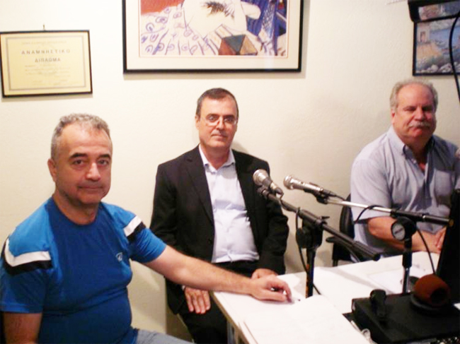 Συνέντευξη με τον Θανάση Δέλλα Δημ. Σύμβουλο Βέροιας