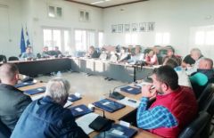 Συνάντηση Δημάρχου Νάουσας με Προέδρους Τοπικών Κοινοτήτων