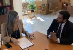 Ο Τ. Μπαρτζώκας μετέφερε στην υφυπουργό Σ. Ζαχαράκη αιτήματα της ΕΛΜΕ Ημαθίας