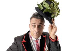 VERIA PUPPET FESTIVAL με φιλοοικολογική παράσταση. Σάββατο 19/10 , 6.00μ.μ στη Στέγη "ΕcoCircus" με τον Luca Regina! BE THERE!