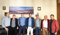 Συνάντηση Δημάρχου Βέροιας με τον Αγροτικό Σύλλογο Γεωργών Βέροιας 