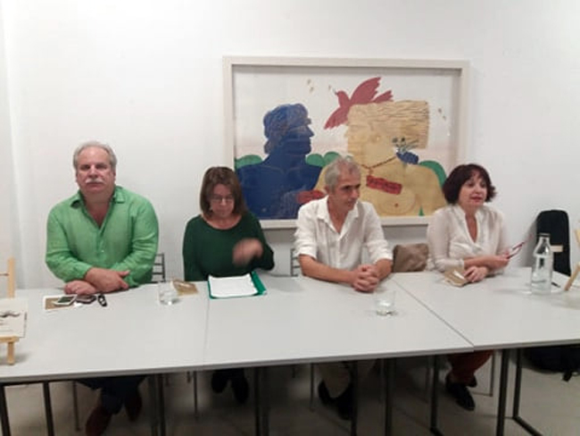 Παρουσιάστηκε το βιβλίο του Κώστα Κουτρουμπάκη «Ο Μαραγκός»