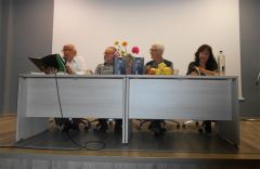 Παρουσιάστηκε το βιβλίο ''ΡΕΤΟΥΣ, Το τρυφερό χάδι του ψέματος''  Λένας Καλαϊτζή  Οφλίδη, Σίμου Οφλίδη, στη Νάουσα 23/10/2019