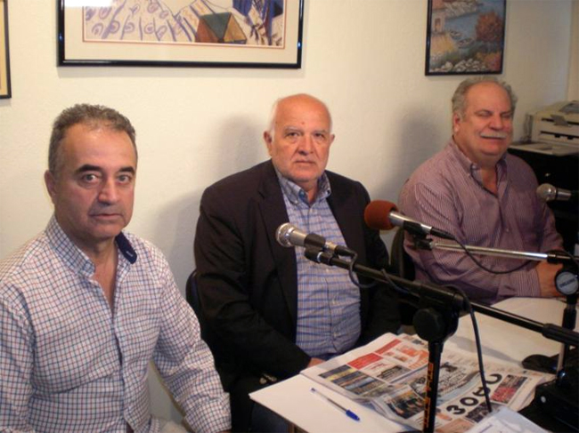 Στέργιος Διαμάντης : «Η ΔΕΥΑ Βέροιας προσφέρει πάρα πολύ κοινωνικό έργο, όχι μόνο στη Βέροια αλλά και στα χωριά»