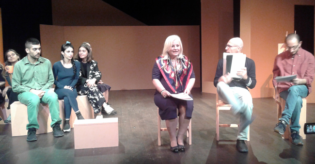 Συνέντευξη τύπου για την παιδική παράσταση "Ο Δράκος" παραχώρησε το ΔΗΠΕΘΕ Βέροιας