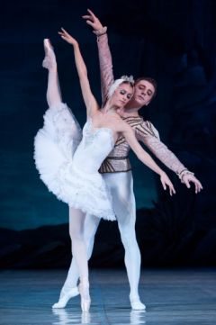 Η ΛΙΜΝΗ ΤΩΝ ΚΥΚΝΩΝ.ΚΡΑΤΙΚΑ ΜΠΑΛΕΤΑ ΜΟΣΧΑΣ RUSSIAN STATE BALLETΒέροια Τετάρτη 6 Νοεμβρίου και ώρα 8.00 μ.μ. Χώρος Τεχνών Δήμου Βέροιας