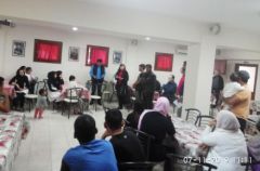 ΕΡΓΑΤΙΚΟ ΚΕΝΤΡΟ ΝΑΟΥΣΑΣ: Επίσκεψη στους Πρόσφυγες