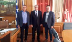 ΑΓΡΟΤΙΚΟΣ ΣΥΛΛΟΓΟΣ ΓΕΩΡΓΩΝ ΒΕΡΟΙΑΣ : Συνάντηση με Μ. Βορίδη