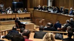 ΔΙΚΗ ΧΡΥΣΗΣ ΑΥΓΗΣ: Θρασύδειλη η απολογία του αρχηγού της ναζιστικής οργάνωσης