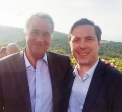 Συνάντηση Δημάρχου Νάουσας Νικόλα Καρανικόλα με τον Υπουργό Αγροτικής Ανάπτυξης και Τροφίμων Μάκη Βορίδη 