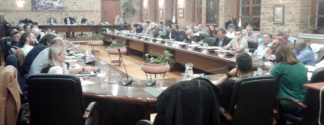 Πολύωρη και με εντάσεις…