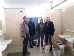 Ένα χρόνιο αίτημα της Επισκοπής  επιλύεται με την ανακαίνιση χώρων του Γυμνασίου