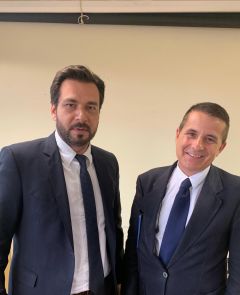 Τάσος Μπαρτζώκας για τη συνάντηση με το Γενικό Γραμματέα Φυσικού Περιβάλλοντος και Υδάτων, Δρ. Κωνσταντίνο Αραβώση « Οι αγρότες δεν  μπορούν να βρίσκονται σε καθεστώς ομηρίας λόγω της ολιγωρίας της προηγούμενης κυβέρνησης»