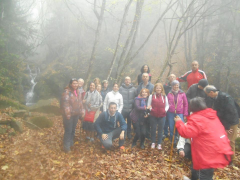 Βάθρες Μεταμόρφωσης στη Νάουσα , 17/11/2019 Βέρμιο
