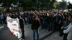 Απρόκλητη και βίαιη επίθεση των ΜΑΤ σε φοιτητές στη διάρκεια κινητοποίησης στη Σύνοδο των Πρυτάνεων