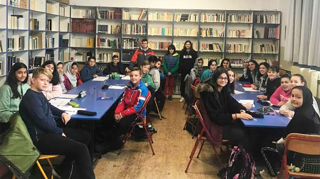  ΣΥΓΧΑΡΗΤΗΡΙΑ ΣΤΟ 1ο ΓΥΜΝΑΣΙΟ ΝΑΟΥΣΑΣ