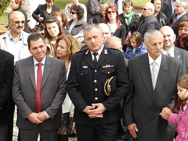 Στην πανήγυρη του Αγίου Γεωργίου Περιστερεώτα ο υποψήφιος αντιπεριφερειάρχης Ημαθίας Κώστας Καλαϊτζίδης