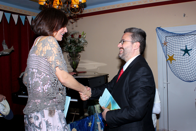 Ιωάννης Μ. Παπαγιάννης σε πολιτιστικές εκδηλώσεις