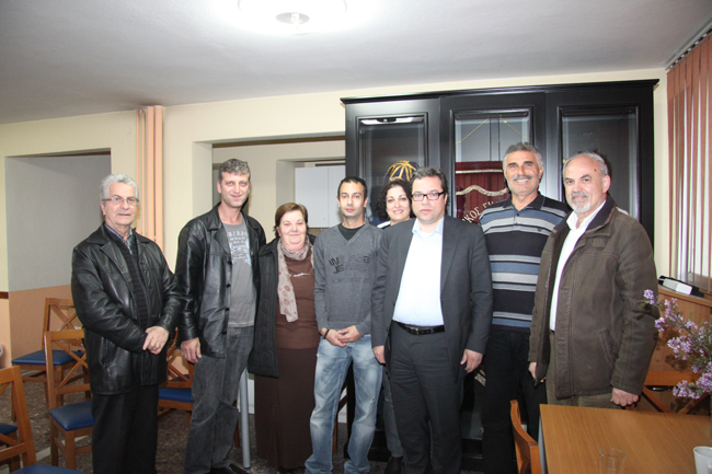 Ο Αντώνης Μαρκούλης στον Μ.Σ. Καλλιθέας