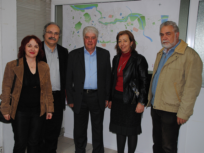 Συνάντηση Σκουμπόπουλου με τους Φίλους Μουσείου Εκπαίδευσης 