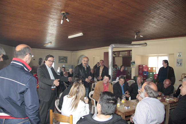 Πλούσια δραστηριότητα του Αντώνη Μαρκούλη