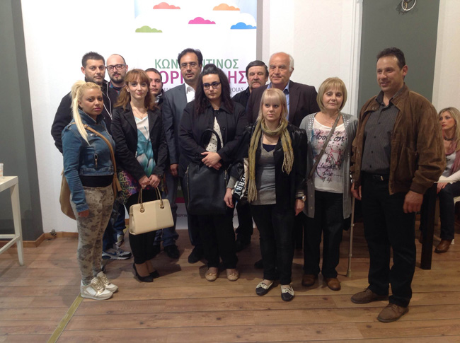 Παρουσίαση βασικών προγραμματικών θέσεων και 26 νέων υποψηφίων από τον Κώστα Βοργιαζίδη