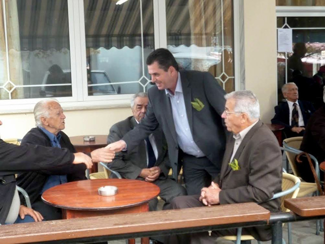 Σε Ριζώματα και Αρκοχώρι ο Κώστας Καλαϊτζίδης