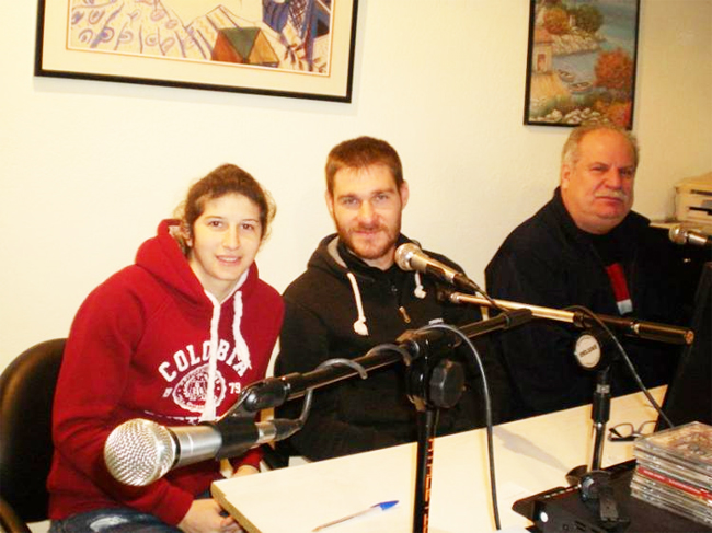 Αντώνης Παπατζίκος και Αγνή Κιουτάχιαλη: «Για το ποδόσφαιρο θα πρέπει να έχεις πάνω απ' όλα αγάπη και πάθος»