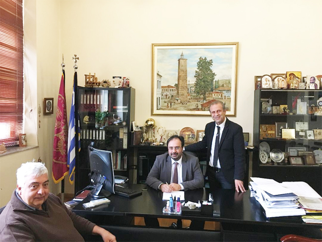 Εργασίες οδοποιίας ξεκινούν στις Δημοτικές Ενότητες Μακεδονίδος και Δοβρά 