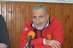 Λαζός : “Ντρέπομαι για τις συνθήκες του γηπέδου”