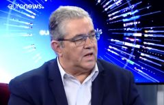 Ο Δ. ΚΟΥΤΣΟΥΜΠΑΣ ΣΤΟ «EURONEWS»: Καμία υποχώρηση σε κυριαρχικά δικαιώματα, να αποδεσμευτούμε από ΗΠΑ και ΝΑΤΟ
