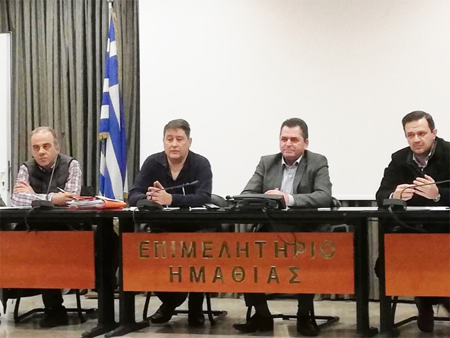 Κώστας Καλαϊτζίδης: Συνεχίζουμε την αναπτυξιακή συνεργασία με τους ΤΟΕΒ και τα έργα υποδομής για τους αγρότες της Ημαθίας