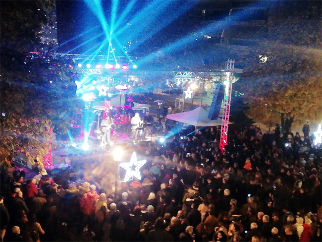 Ένα όμορφο μουσικό «ταξίδι» χάρισαν στο κοινό της Νάουσας ο Κωνσταντίνος και Ματθαίος Τσαχουρίδης