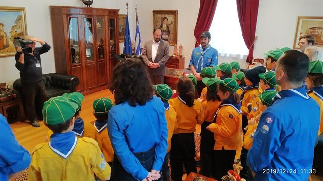 «Να γινόμαστε κάθε χρόνο καλύτεροι άνθρωποι…»