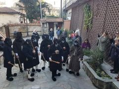 Το έθιμο των Λιγουτσιαρέων αναβίωσε ο Σύλλογος Βλάχων Βέροιας