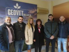 Μικρομεσαίες επιχειρήσεις του πρωτογενή τομέα επισκέφθηκε η βουλευτής Φρόσω Καρασαρλίδου