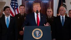 ΕΠΙΚΙΝΔΥΝΟ ΔΙΑΓΓΕΛΜΑ ΤΡΑΜΠ: Επίδειξη δύναμης, πολεμικές απειλές και ...κάλεσμα για μεγαλύτερη ΝΑΤΟική εμπλοκή στη Μ. Ανατολή