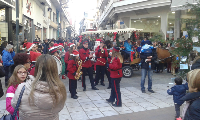 Μας γλύκαναν την παραμονή!